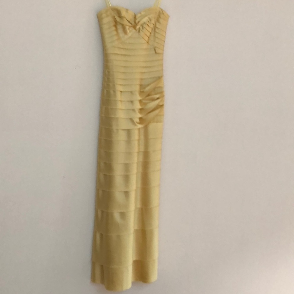 Long gown,spaghetti strap